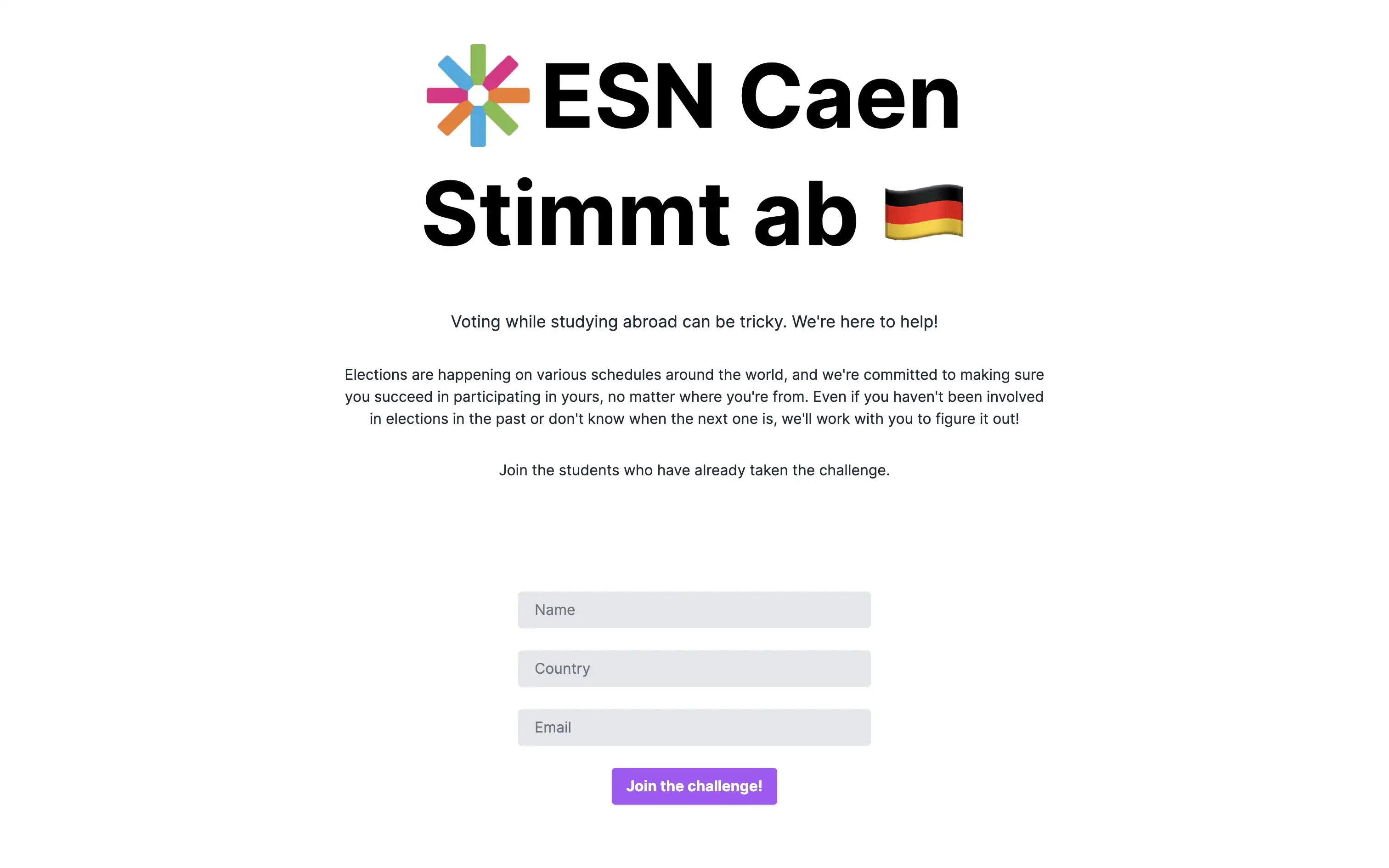 ESN Votes