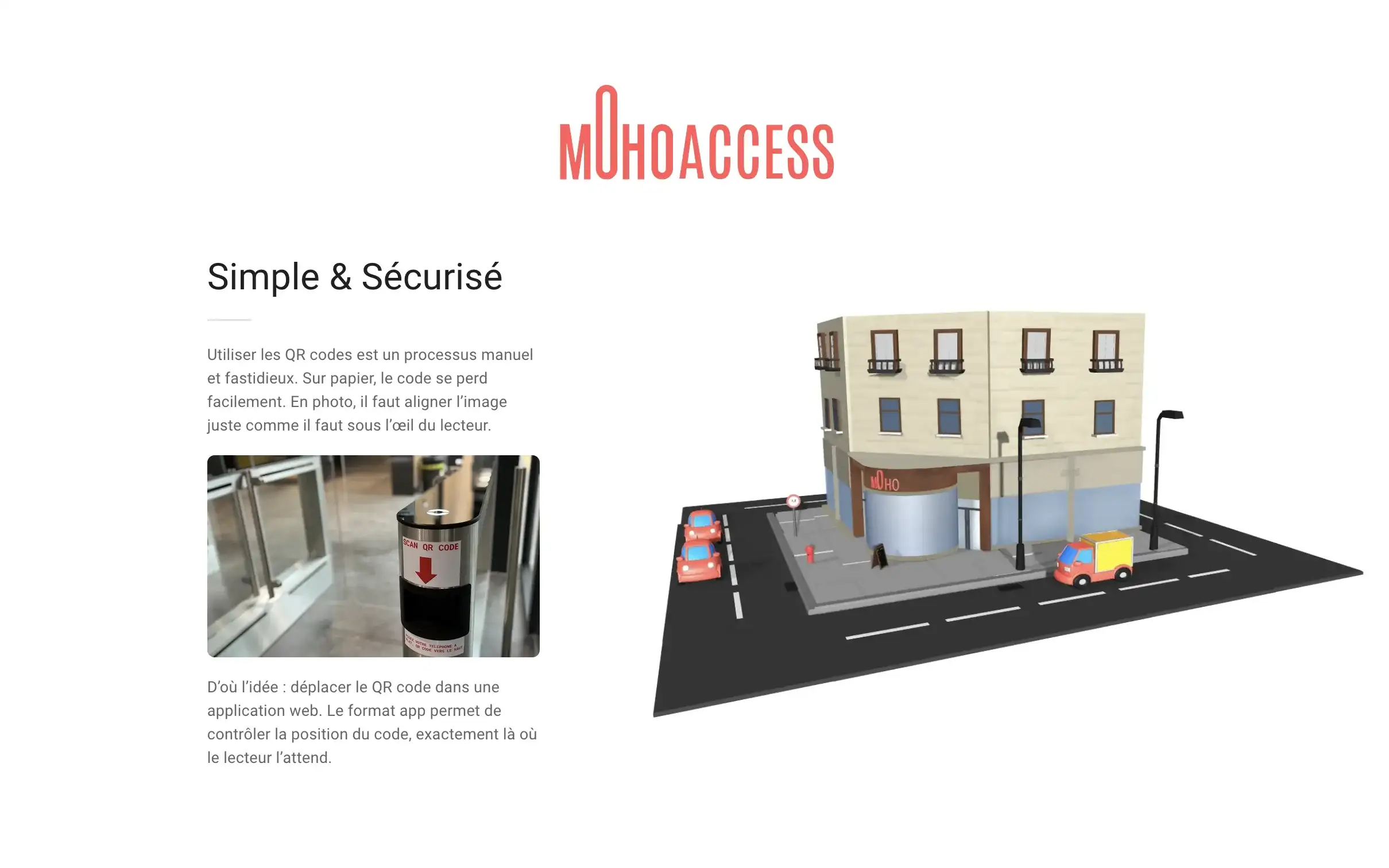 Moho Access