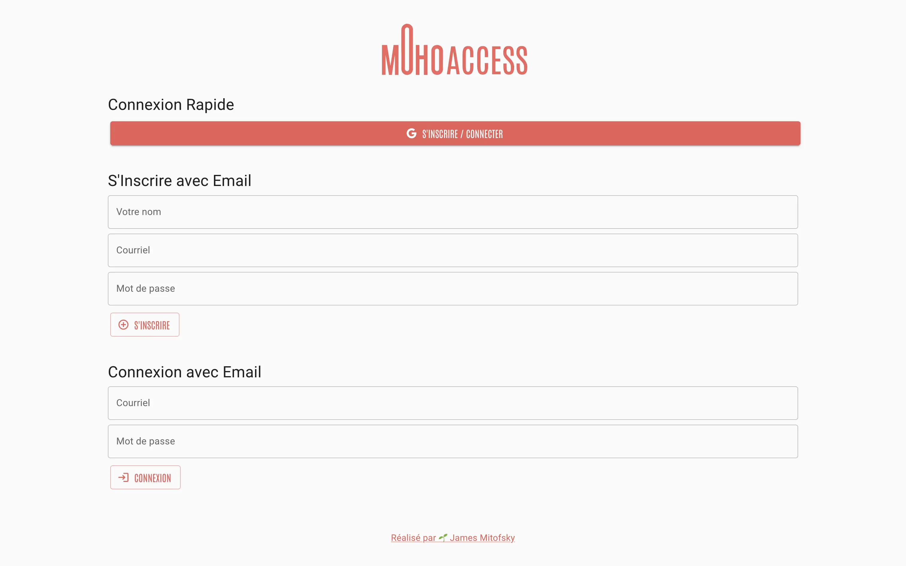 Moho Access