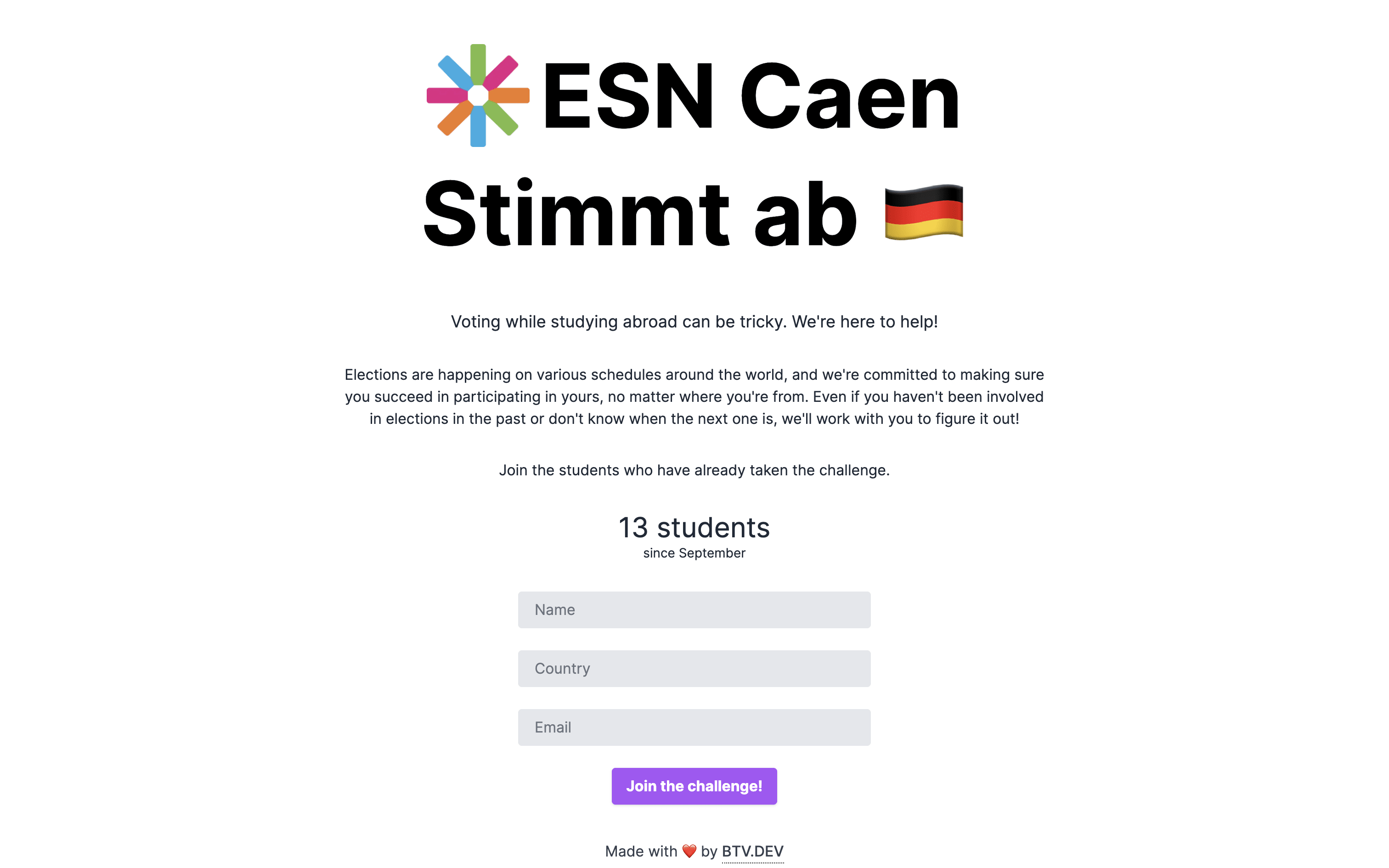 ESN Votes
