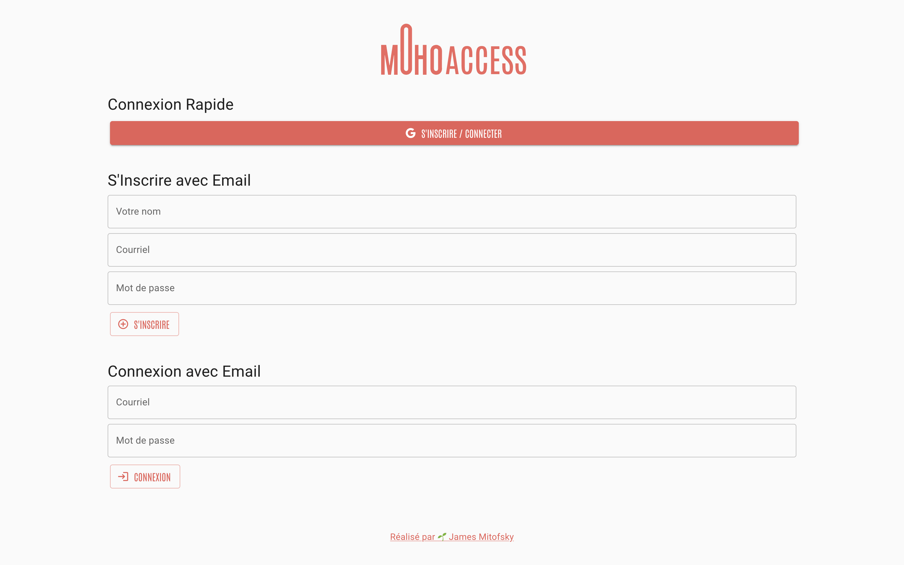 Moho Access