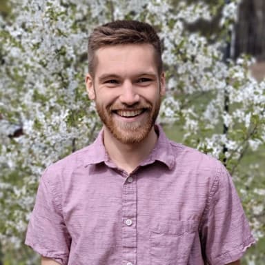 Headshot of James